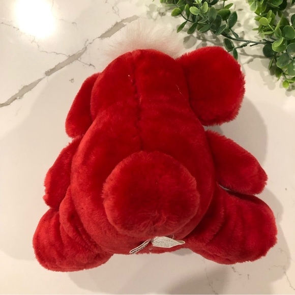 Kodak Kosmic Kolorkins red plush VTG  EUC 9” - Picture 4 of 7